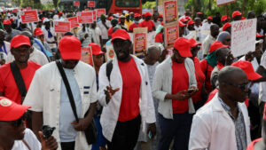 Après trois jours de grève, Mody Guiro se dit satisfait de la mobilisation