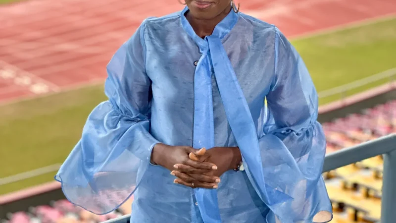 Djireye Clotilde Coly défend les 104 milliards des JOJ et cite plus de 900 000 jeunes formés