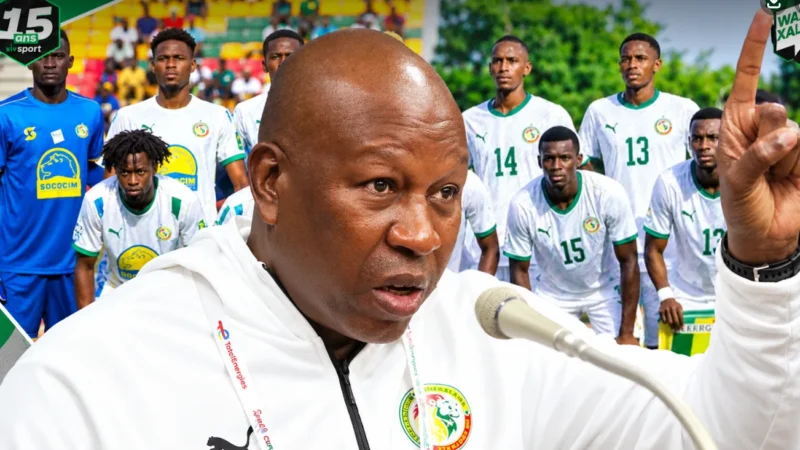 Après l’élimination des Lionceaux, Malick Daf assume et cite Mourinho et Guardiola