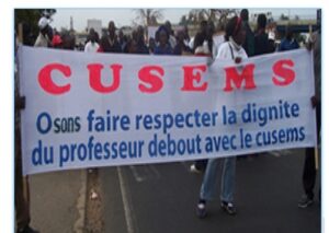 Le CUSEMS dénonce des précomptes sur prêts non décaissés et des salaires impayés