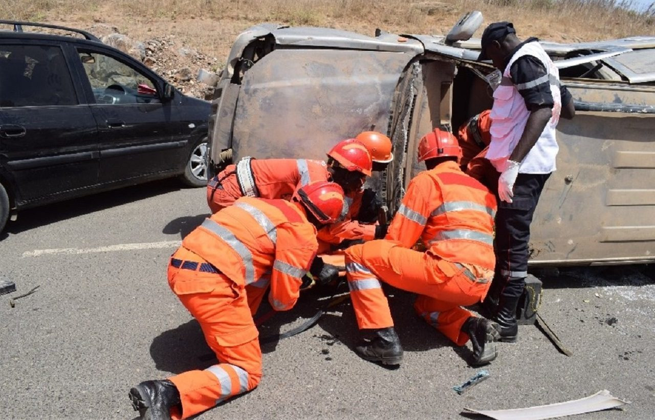 Diomaye Faye demande la révision du cadre de prévention des accidents routiers