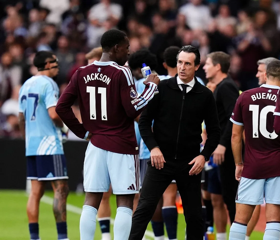 Nicolas Jackson inscrit 7 buts en 11 matchs avec Aston Villa