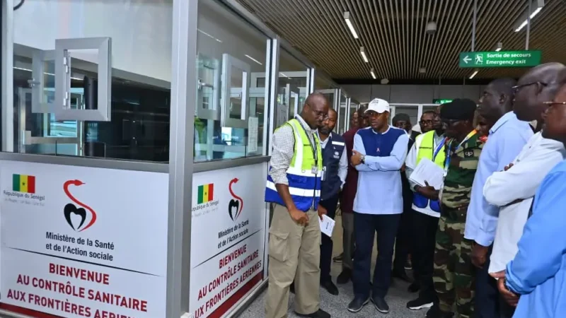 JOJ Dakar 2026 : 600 soignants et 30 ambulances, avec l’hôpital de Diamniadio en pivot