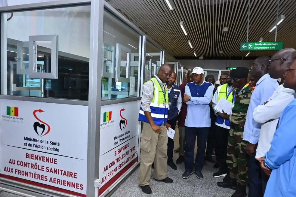 JOJ Dakar 2026 : 600 soignants et 30 ambulances, avec l’hôpital de Diamniadio en pivot