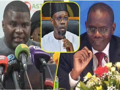 Amadou Ba défie Al Aminou Lo et lui demande de cesser ses menaces contre Sonko