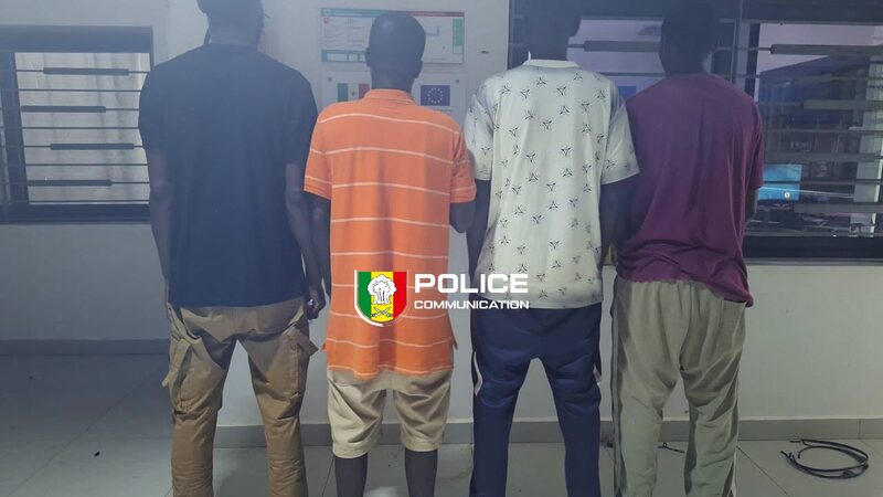 Trafic de migrants : 28 individus déférés au parquet après neuf opérations (Photos)