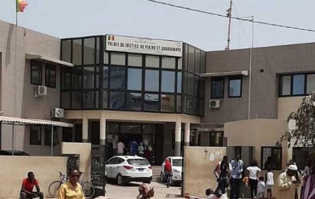 Tribunal des flagrants délits de Pikine-Guédiawaye où A. Diallo a été relaxé