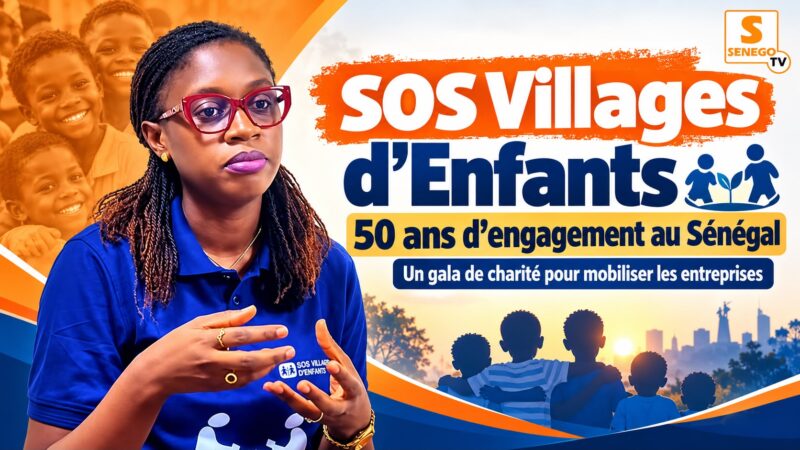 SOS Villages d’Enfants : 50 ans d’engagement au Sénégal, un gala de charité pour mobiliser les entreprises