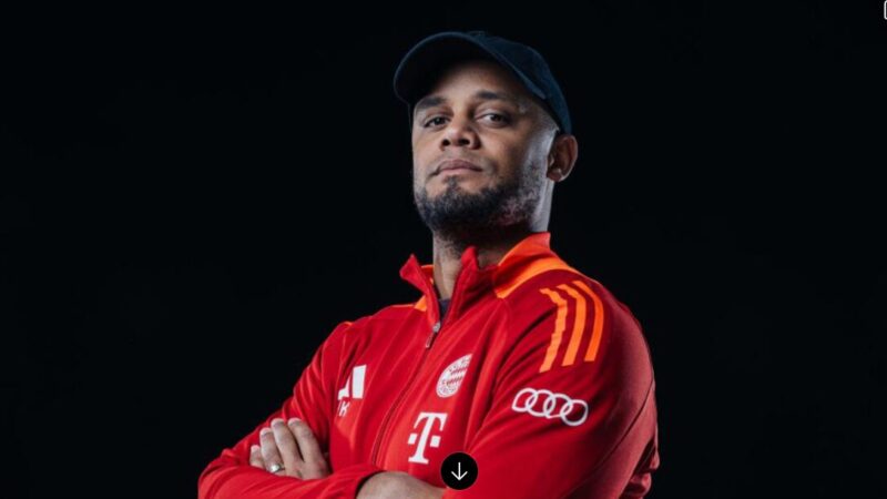 Bayern : Vincent Kompany hospitalisé après avoir perdu connaissance