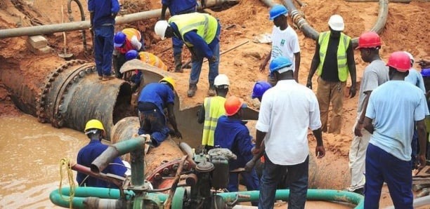 Coupures d’eau à Dakar du 13 au 17 octobre : Voici la liste des quartiers impactés