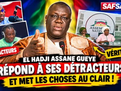El Hadji Assane Gueye répond à ses détracteurs et met les choses au clair (Vidéo)