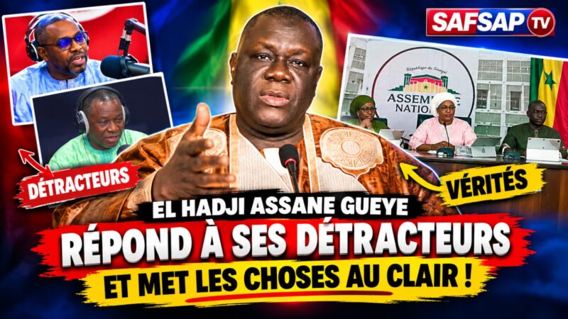 El Hadji Assane Gueye répond à ses détracteurs et met les choses au clair (Vidéo)