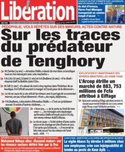 Découvrez les Unes des journaux sénégalais du samedi 17 octobre 2026