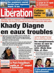 Découvrez les Unes des journaux sénégalais du samedi 24 octobre 2026