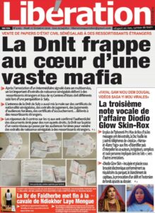 Découvrez les Unes des journaux sénégalais du mardi 27 octobre 2026