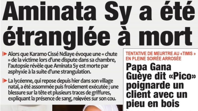 Découvrez les Unes des journaux sénégalais du jeudi 29 octobre 2026