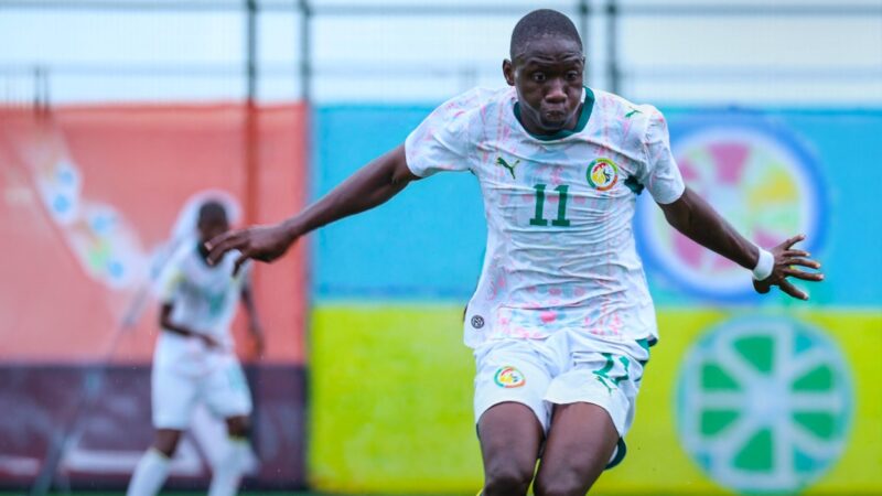 Mondial U15 : Le Sénégal tombe en demi-finale malgré le triplé d’Abdoulaye Diallo