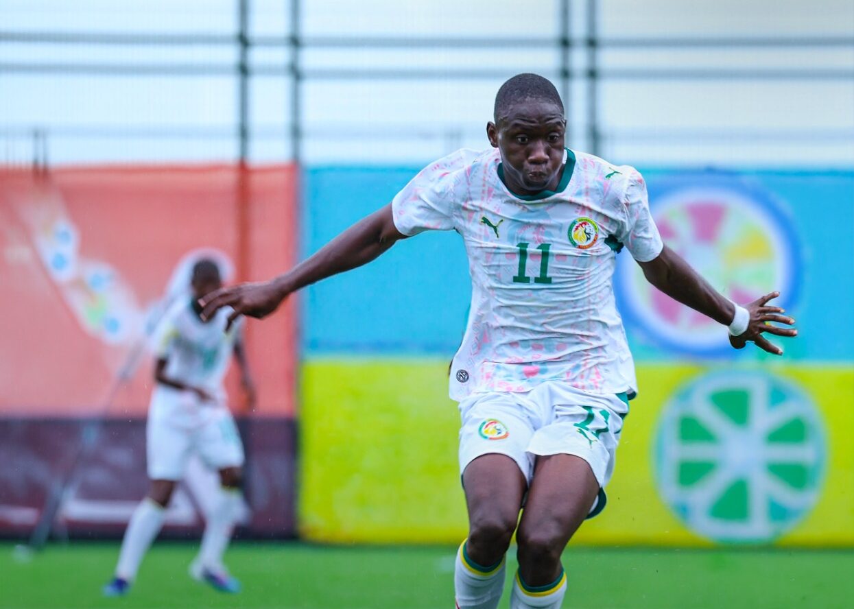 Mondial U15 : Le Sénégal tombe en demi-finale malgré le triplé d’Abdoulaye Diallo